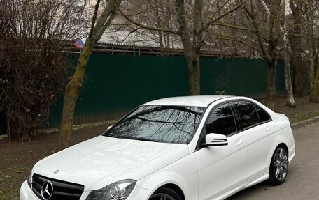 Mercedes-Benz C-Класс, 2012 год, 1 715 000 рублей, 1 фотография