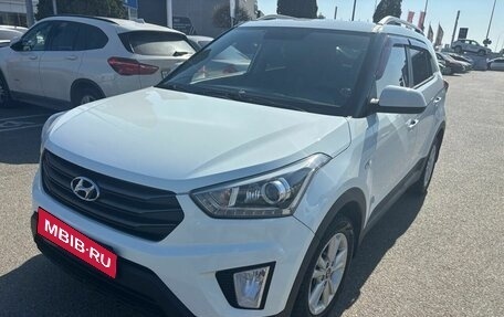 Hyundai Creta I рестайлинг, 2018 год, 1 650 000 рублей, 1 фотография