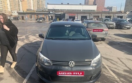 Volkswagen Polo VI (EU Market), 2011 год, 520 000 рублей, 1 фотография