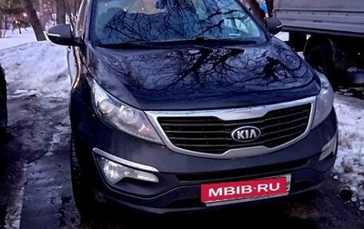 KIA Sportage III, 2012 год, 1 650 000 рублей, 1 фотография