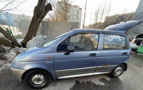 Daewoo Matiz I, 2007 год, 160 000 рублей, 3 фотография