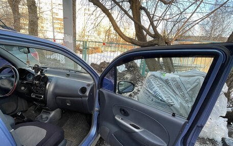 Daewoo Matiz I, 2007 год, 160 000 рублей, 7 фотография