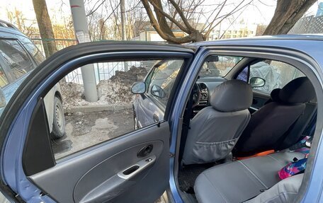 Daewoo Matiz I, 2007 год, 160 000 рублей, 8 фотография