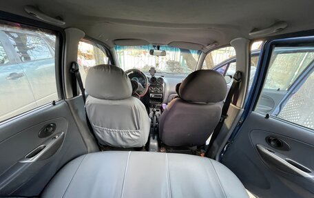 Daewoo Matiz I, 2007 год, 160 000 рублей, 14 фотография