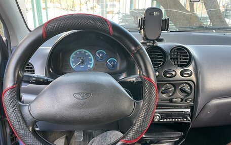 Daewoo Matiz I, 2007 год, 160 000 рублей, 13 фотография