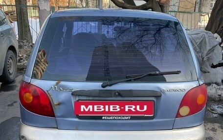 Daewoo Matiz I, 2007 год, 160 000 рублей, 4 фотография