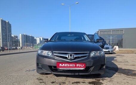 Honda Accord VII рестайлинг, 2006 год, 595 000 рублей, 4 фотография