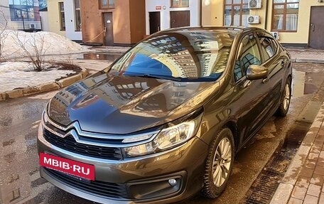 Citroen C4 II рестайлинг, 2018 год, 1 380 000 рублей, 3 фотография