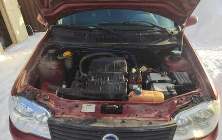 Fiat Albea I рестайлинг, 2008 год, 280 000 рублей, 18 фотография