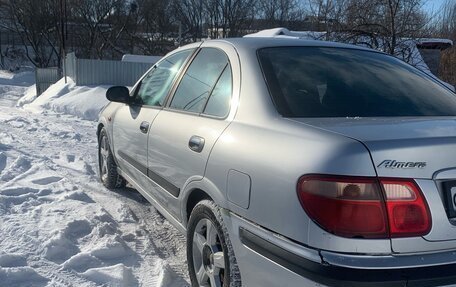 Nissan Almera, 2000 год, 155 000 рублей, 4 фотография