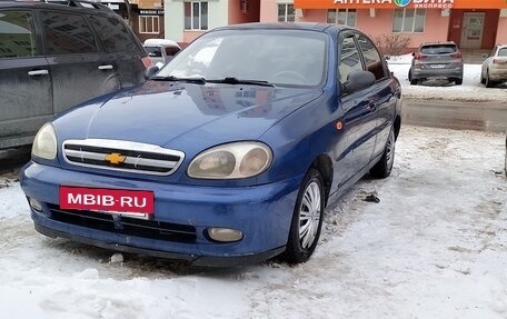 Chevrolet Lanos I, 2008 год, 115 000 рублей, 3 фотография
