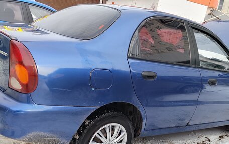 Chevrolet Lanos I, 2008 год, 115 000 рублей, 7 фотография