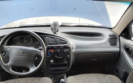 Chevrolet Lanos I, 2008 год, 115 000 рублей, 10 фотография