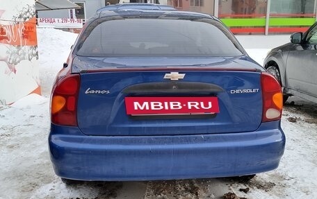Chevrolet Lanos I, 2008 год, 115 000 рублей, 6 фотография