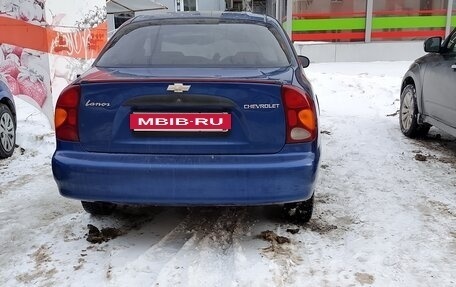 Chevrolet Lanos I, 2008 год, 115 000 рублей, 4 фотография