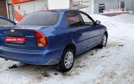 Chevrolet Lanos I, 2008 год, 115 000 рублей, 5 фотография