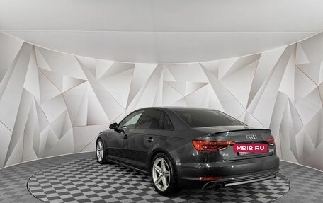 Audi A4, 2016 год, 2 455 000 рублей, 4 фотография