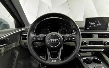 Audi A4, 2016 год, 2 455 000 рублей, 18 фотография