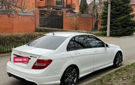 Mercedes-Benz C-Класс, 2012 год, 1 715 000 рублей, 9 фотография