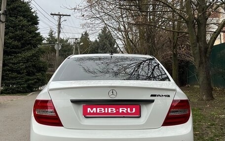 Mercedes-Benz C-Класс, 2012 год, 1 715 000 рублей, 10 фотография