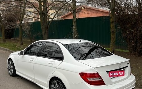 Mercedes-Benz C-Класс, 2012 год, 1 715 000 рублей, 7 фотография