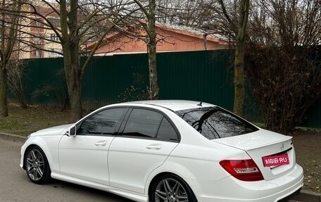 Mercedes-Benz C-Класс, 2012 год, 1 715 000 рублей, 8 фотография