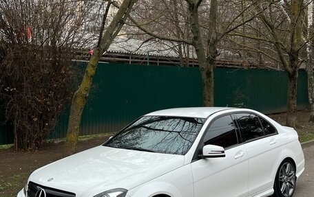 Mercedes-Benz C-Класс, 2012 год, 1 715 000 рублей, 3 фотография