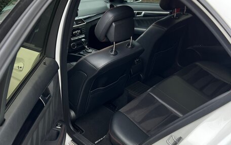 Mercedes-Benz C-Класс, 2012 год, 1 715 000 рублей, 17 фотография