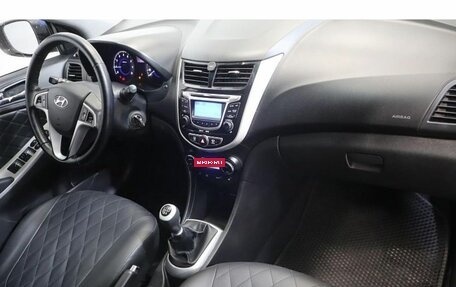 Hyundai Solaris II рестайлинг, 2012 год, 726 000 рублей, 5 фотография