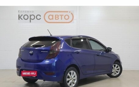 Hyundai Solaris II рестайлинг, 2012 год, 726 000 рублей, 3 фотография