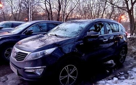 KIA Sportage III, 2012 год, 1 650 000 рублей, 2 фотография
