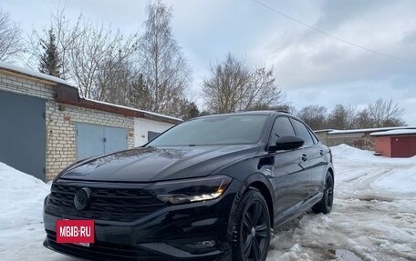 Volkswagen Jetta VII, 2019 год, 1 650 000 рублей, 3 фотография