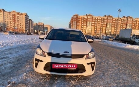 KIA Rio IV, 2020 год, 1 085 000 рублей, 2 фотография