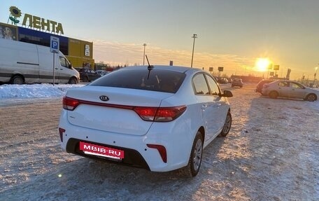 KIA Rio IV, 2020 год, 1 085 000 рублей, 3 фотография
