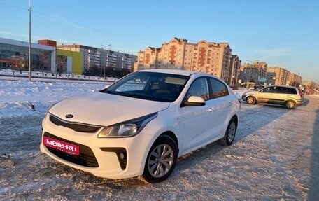KIA Rio IV, 2020 год, 1 085 000 рублей, 5 фотография