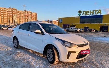 KIA Rio IV, 2020 год, 1 085 000 рублей, 6 фотография