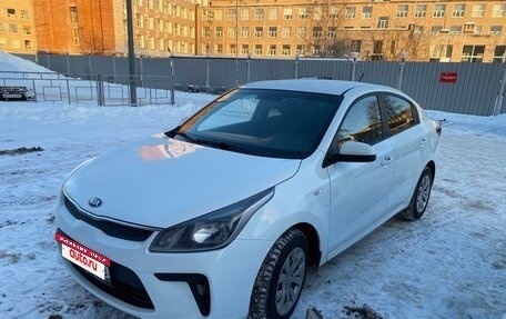 KIA Rio IV, 2020 год, 1 085 000 рублей, 7 фотография