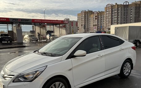 Hyundai Solaris II рестайлинг, 2016 год, 670 000 рублей, 7 фотография