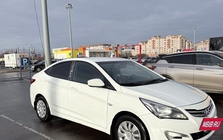 Hyundai Solaris II рестайлинг, 2016 год, 670 000 рублей, 5 фотография