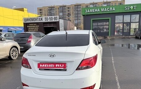 Hyundai Solaris II рестайлинг, 2016 год, 670 000 рублей, 6 фотография