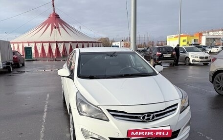 Hyundai Solaris II рестайлинг, 2016 год, 670 000 рублей, 8 фотография