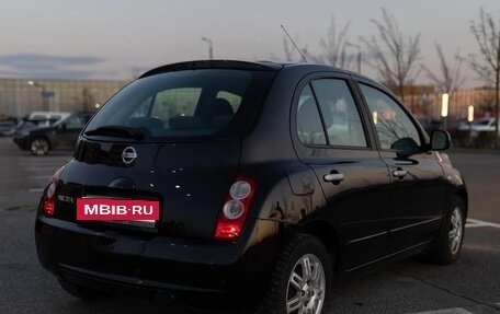Nissan Micra III, 2010 год, 635 000 рублей, 2 фотография