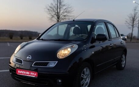 Nissan Micra III, 2010 год, 635 000 рублей, 1 фотография