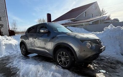 Nissan Juke II, 2017 год, 1 600 000 рублей, 1 фотография