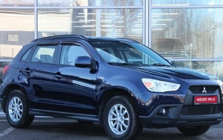 Mitsubishi ASX I рестайлинг, 2012 год, 939 000 рублей, 1 фотография