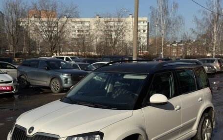 Skoda Yeti I рестайлинг, 2014 год, 1 050 000 рублей, 1 фотография