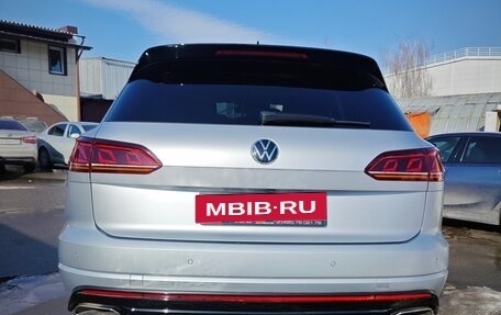 Volkswagen Touareg III, 2022 год, 9 200 000 рублей, 4 фотография