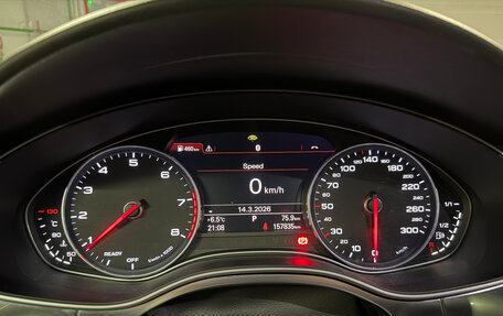 Audi A6, 2018 год, 3 100 000 рублей, 13 фотография