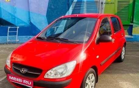 Hyundai Getz I рестайлинг, 2008 год, 410 000 рублей, 3 фотография