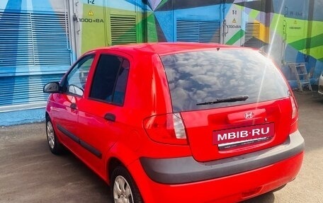 Hyundai Getz I рестайлинг, 2008 год, 410 000 рублей, 4 фотография